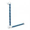 AKW 1600 Series Blue 90° Natural Grip Plastic Grab Rail