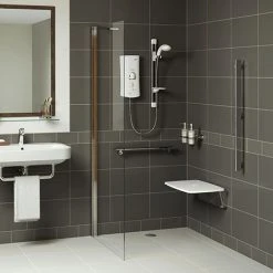 Mira Leap Wetroom Divider Panel