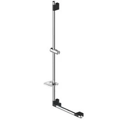 AKW Onyx Duo Black L-Shape Grab Rail