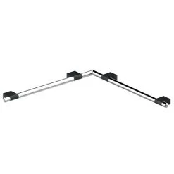 AKW Onyx Duo Black Option 4 Grab Rail