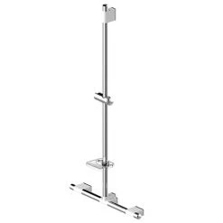 AKW Onyx Duo White T-Shape Grab Rail