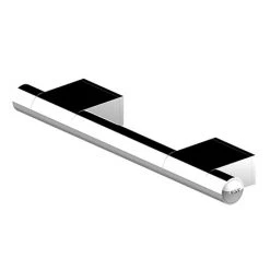 AKW Onyx 300mm Chrome Straight Grab Rail