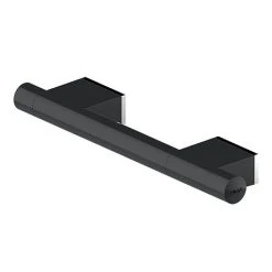 AKW Onyx 300mm Black Straight Grab Rail