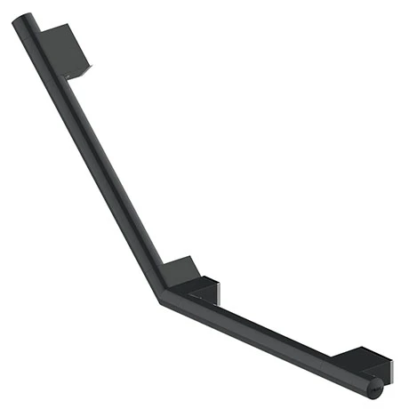 AKW Onyx Black 135° Grab Rail 1 AKW Onyx Black 135° Grab Rail