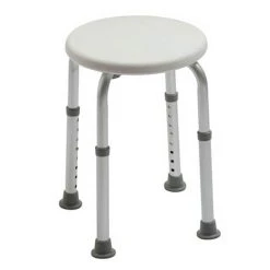 Drive DeVilbiss Round Bath Shower Stool - 12004KDR