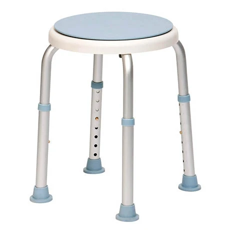 Drive DeVilbiss Bath Stool with Rotating Seat - 12004SWIVKDR 1 Drive DeVilbiss Bath Stool with Rotating Seat - 12004SWIVKDR
