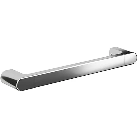 Mira 400mm Chrome Grab Rail - 2.1888.003 1 Mira 400mm Chrome Grab Rail - 2.1888.003