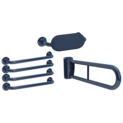 Franke GRBX106BNP Blue DOC M Grab Rails with 150mm Backrest