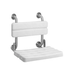 Franke CNTX400NF Contina foldable shower seat with back support