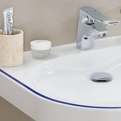 Franke ANMW502-BLUE 550mm VariusCare wheelchair accessible washbasin 5 Franke ANMW502-BLUE 550mm VariusCare wheelchair accessible washbasin -Assisted Living Bathrooms Store 203.0538.821 d1 460 1