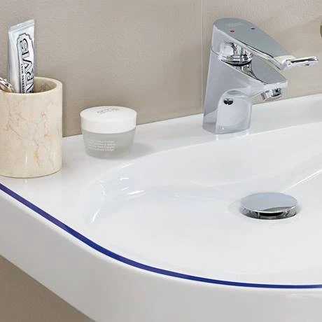Franke ANMW502-BLUE 550mm VariusCare wheelchair accessible washbasin 3 Franke ANMW502-BLUE 550mm VariusCare wheelchair accessible washbasin - Image 3