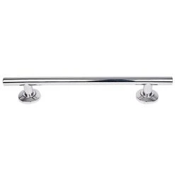 Euroshowers Luxury Contemporary Straight Grab Rail - Chrome - 3 Size Options