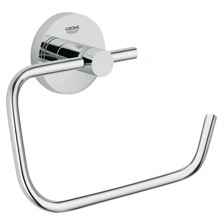 Grohe Bau 2-in-1 Manual Bidet Seat & Rimless Wall Hung Toilet + FREE TOILET ROLL HOLDER 5 Grohe Bau 2-in-1 Manual Bidet Seat & Rimless Wall Hung Toilet + FREE TOILET ROLL HOLDER - Image 5