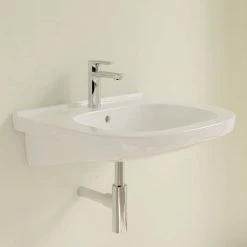 Villeroy and Boch ViCare 600mm Wheelchair Accessible Washbasin - 41196001 -Assisted Living Bathrooms Store 41196001 D2 460