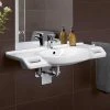 Villeroy and Boch ViCare 810mm Wheelchair Accessible Washbasin - 41208001