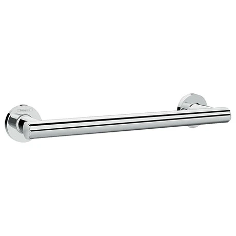Hansgrohe Logis Universal Grab Rail - Chrome - 41713000 1 Hansgrohe Logis Universal Grab Rail - Chrome - 41713000