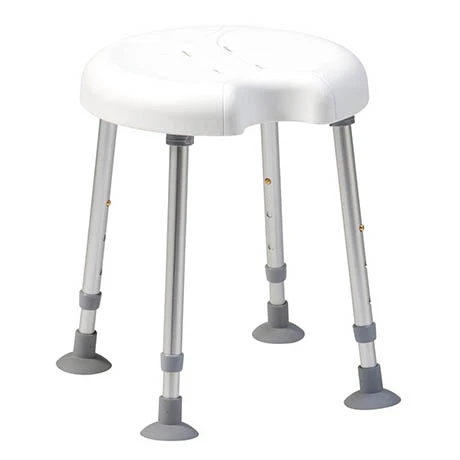 Drive DeVilbiss Delphi Shower Stool with Single Recess - 540200000 1 Drive DeVilbiss Delphi Shower Stool with Single Recess - 540200000