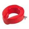 Drive DeVilbiss 4" Red Rasied Toilet Seat - 62174