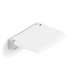 HiB White Shower Seat - ACSSWHI01