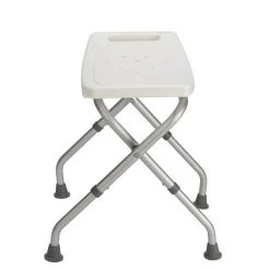 Croydex White Adjustable Bathroom & Shower Seat - AP100122 -Assisted Living Bathrooms Store AP100122 ai3 460