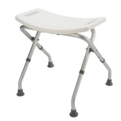 Croydex White Adjustable Bathroom & Shower Seat - AP100122 -Assisted Living Bathrooms Store AP100122 ai4 460