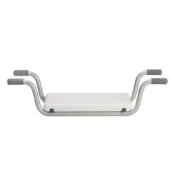 Croydex White Easy-Fit Bath Bench - AP210122