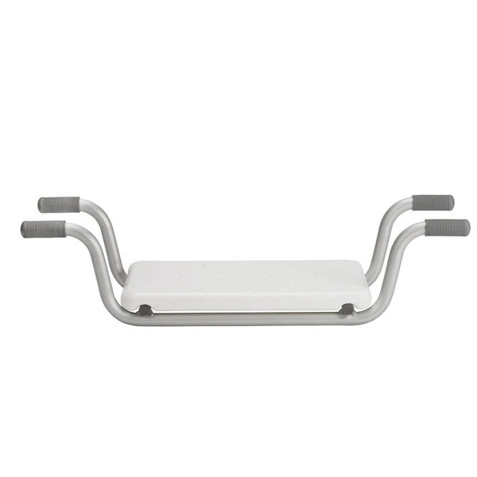Croydex White Easy-Fit Bath Bench - AP210122