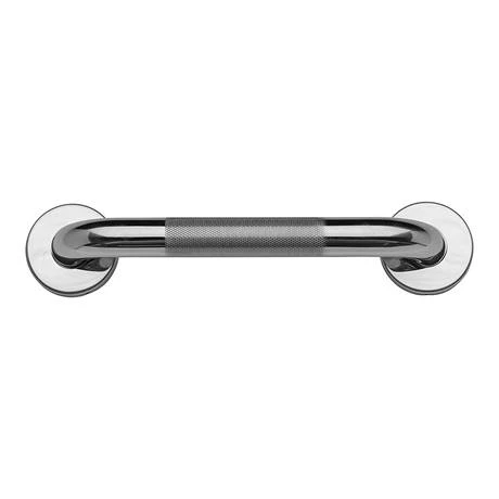 Croydex 300mm Stainless Steel Grab Bar with Anti-Slip Grip - AP500541 5 Croydex 300mm Stainless Steel Grab Bar with Anti-Slip Grip - AP500541 - Image 5