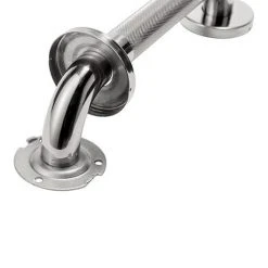 Croydex 300mm Stainless Steel Grab Bar with Anti-Slip Grip - AP500541 11 Croydex 300mm Stainless Steel Grab Bar with Anti-Slip Grip - AP500541 -Assisted Living Bathrooms Store AP500541 D5 460
