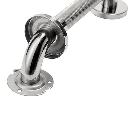 Croydex 300mm Stainless Steel Grab Bar with Anti-Slip Grip - AP500541 6 Croydex 300mm Stainless Steel Grab Bar with Anti-Slip Grip - AP500541 - Image 6