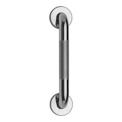 Croydex 300mm Stainless Steel Grab Bar with Anti-Slip Grip - AP500541