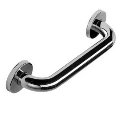 Croydex 300mm Stainless Steel Chrome Straight Grab Bar - AP501041 -Assisted Living Bathrooms Store AP501041 ai3 460