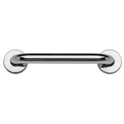 Croydex 300mm Stainless Steel Chrome Straight Grab Bar - AP501041