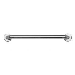 Croydex 600mm Stainless Steel Chrome Straight Grab Bar - AP501241