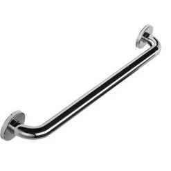 Croydex 600mm Stainless Steel Chrome Straight Grab Bar - AP501241 -Assisted Living Bathrooms Store AP501241 ai3 460