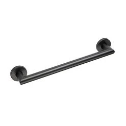Croydex 600mm Matt Black Grab Bar - AP506321MTH