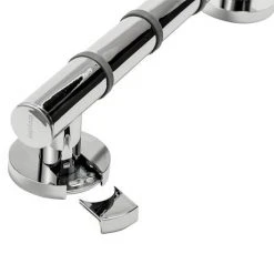 Croydex Grab N Grip 380mm Support Rail Grab Bar - Chrome - AP530541 -Assisted Living Bathrooms Store AP530541 ai2 460