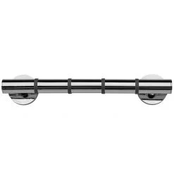 Croydex Grab N Grip 380mm Support Rail Grab Bar - Chrome - AP530541