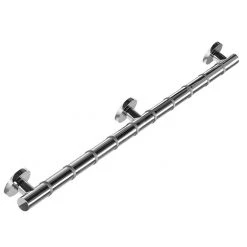 Croydex Grab N Grip 890mm Support Rail Grab Bar - Chrome - AP530841