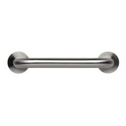 Croydex 300mm Brushed Stainless Steel Anti Viral Grab Bar - AP810043MTH -Assisted Living Bathrooms Store AP810043MTH D2 460