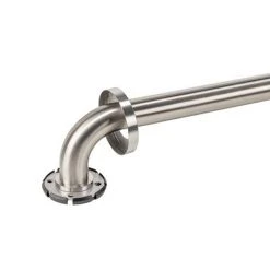 Croydex 600mm Brushed Stainless Steel Anti Viral Grab Bar - AP810243MTH -Assisted Living Bathrooms Store AP810043MTH D3 460 1