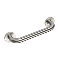 Croydex 300mm Brushed Stainless Steel Anti Viral Grab Bar - AP810043MTH