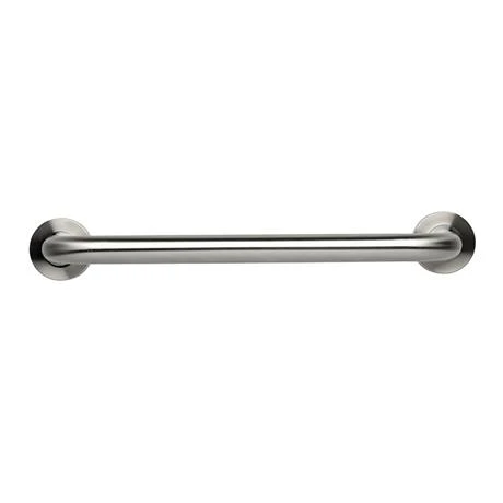Croydex 450mm Brushed Stainless Steel Anti Viral Grab Bar - AP810143MTH 2 Croydex 450mm Brushed Stainless Steel Anti Viral Grab Bar - AP810143MTH - Image 2