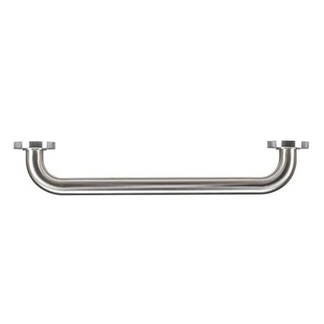 Croydex 450mm Brushed Stainless Steel Anti Viral Grab Bar - AP810143MTH 3 Croydex 450mm Brushed Stainless Steel Anti Viral Grab Bar - AP810143MTH - Image 3