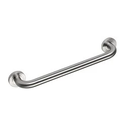 Croydex 450mm Brushed Stainless Steel Anti Viral Grab Bar - AP810143MTH