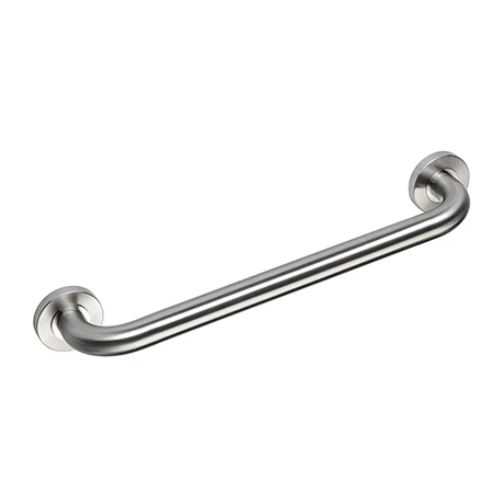 Croydex 450mm Brushed Stainless Steel Anti Viral Grab Bar - AP810143MTH 1 Croydex 450mm Brushed Stainless Steel Anti Viral Grab Bar - AP810143MTH