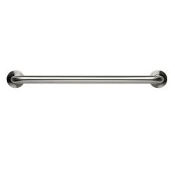 Croydex 600mm Brushed Stainless Steel Anti Viral Grab Bar - AP810243MTH -Assisted Living Bathrooms Store AP810243MTH D2 460