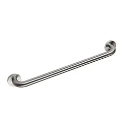 Croydex 600mm Brushed Stainless Steel Anti Viral Grab Bar - AP810243MTH