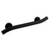 Arezzo 470mm Matt Black Wave Grab Rail