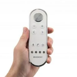 Geberit AquaClean Gloss Chrome Mera Classic Rimless Wall Hung Shower WC -Assisted Living Bathrooms Store AquaClean Mera White D5 460 1